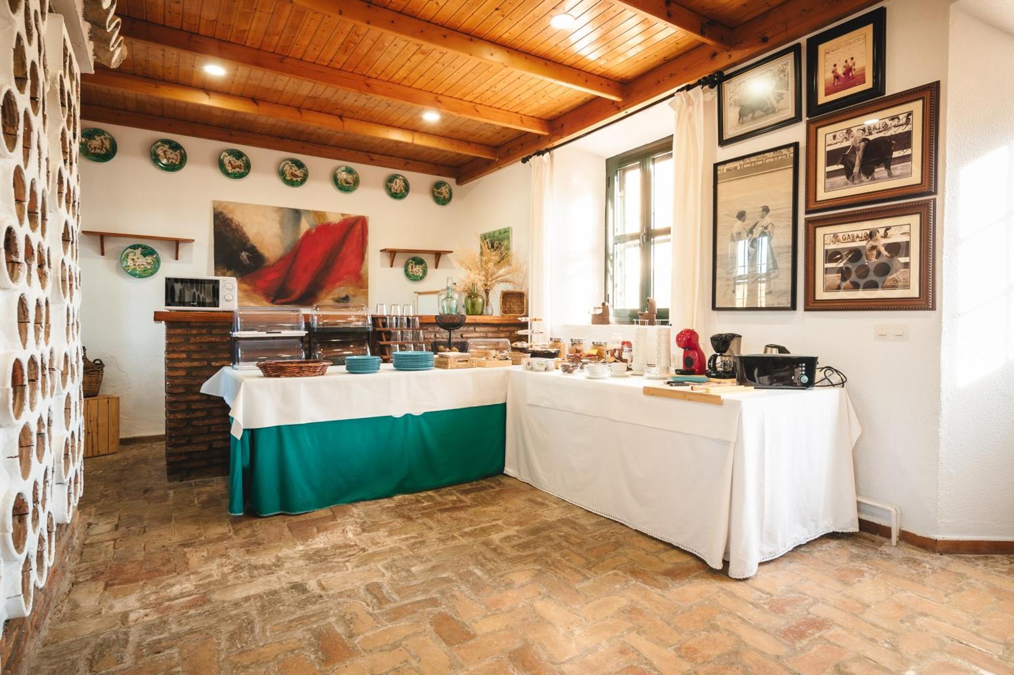Alojamiento Rural Finca Barral El Garrobo ภายนอก รูปภาพ