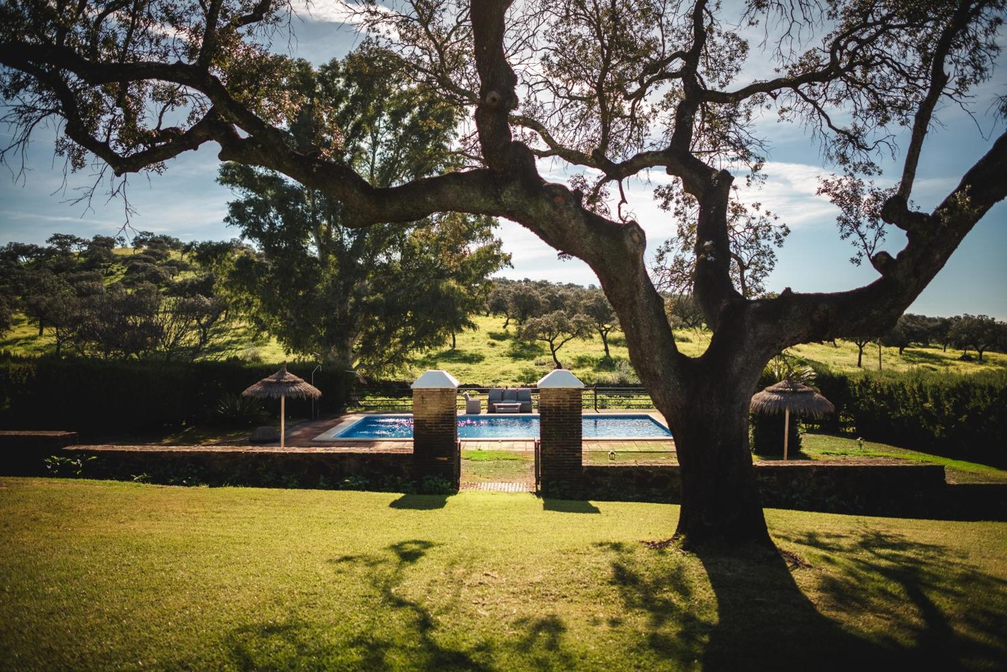 Alojamiento Rural Finca Barral El Garrobo ภายนอก รูปภาพ