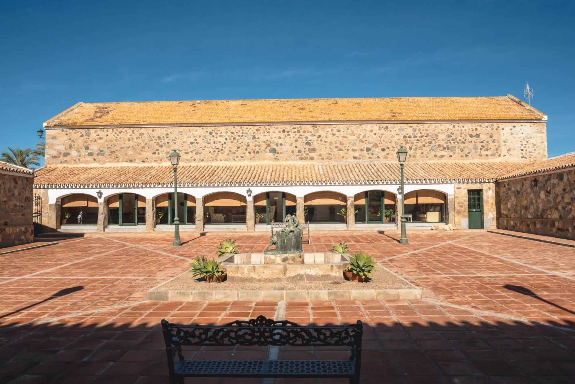 Alojamiento Rural Finca Barral El Garrobo ภายนอก รูปภาพ