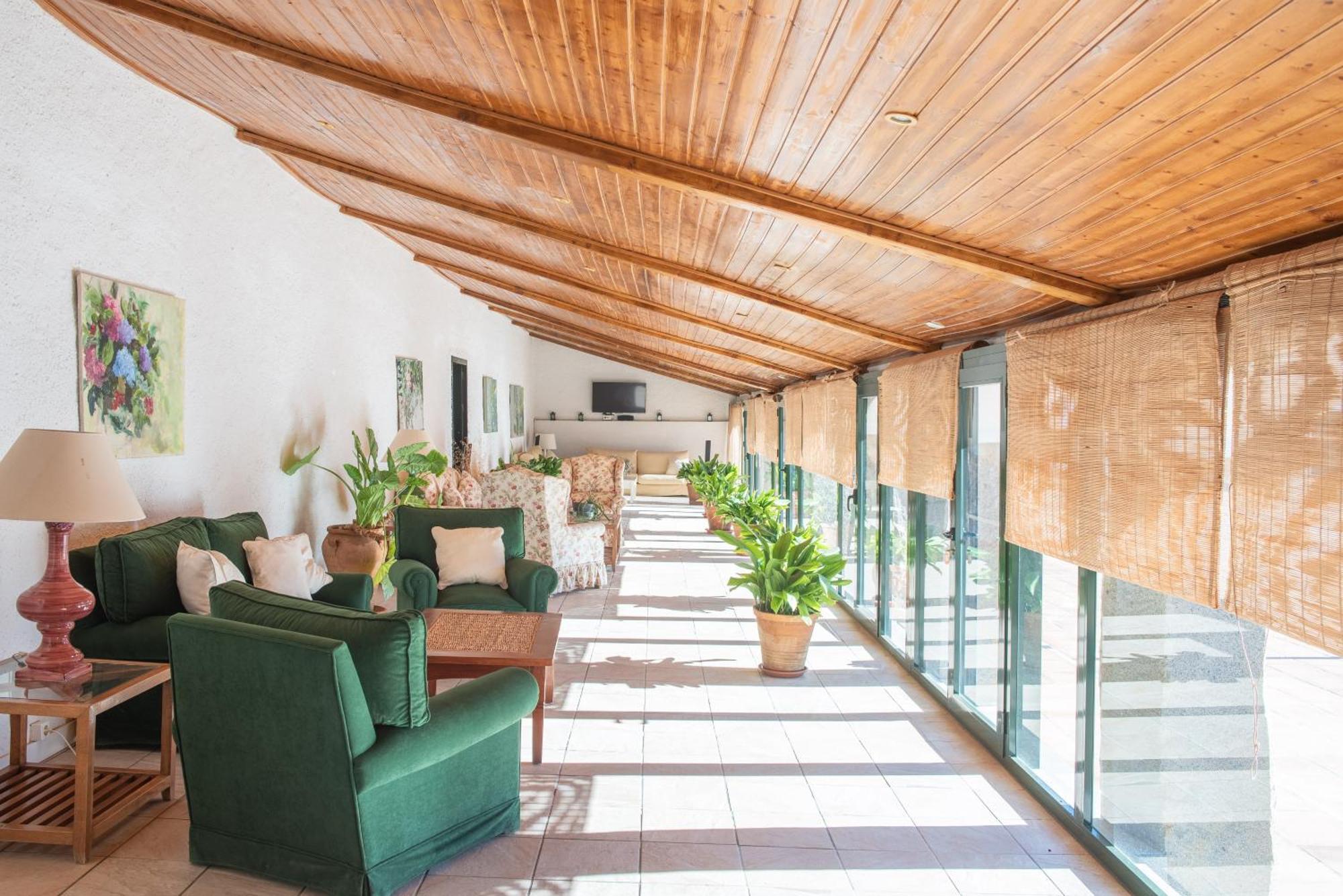 Alojamiento Rural Finca Barral El Garrobo ภายนอก รูปภาพ