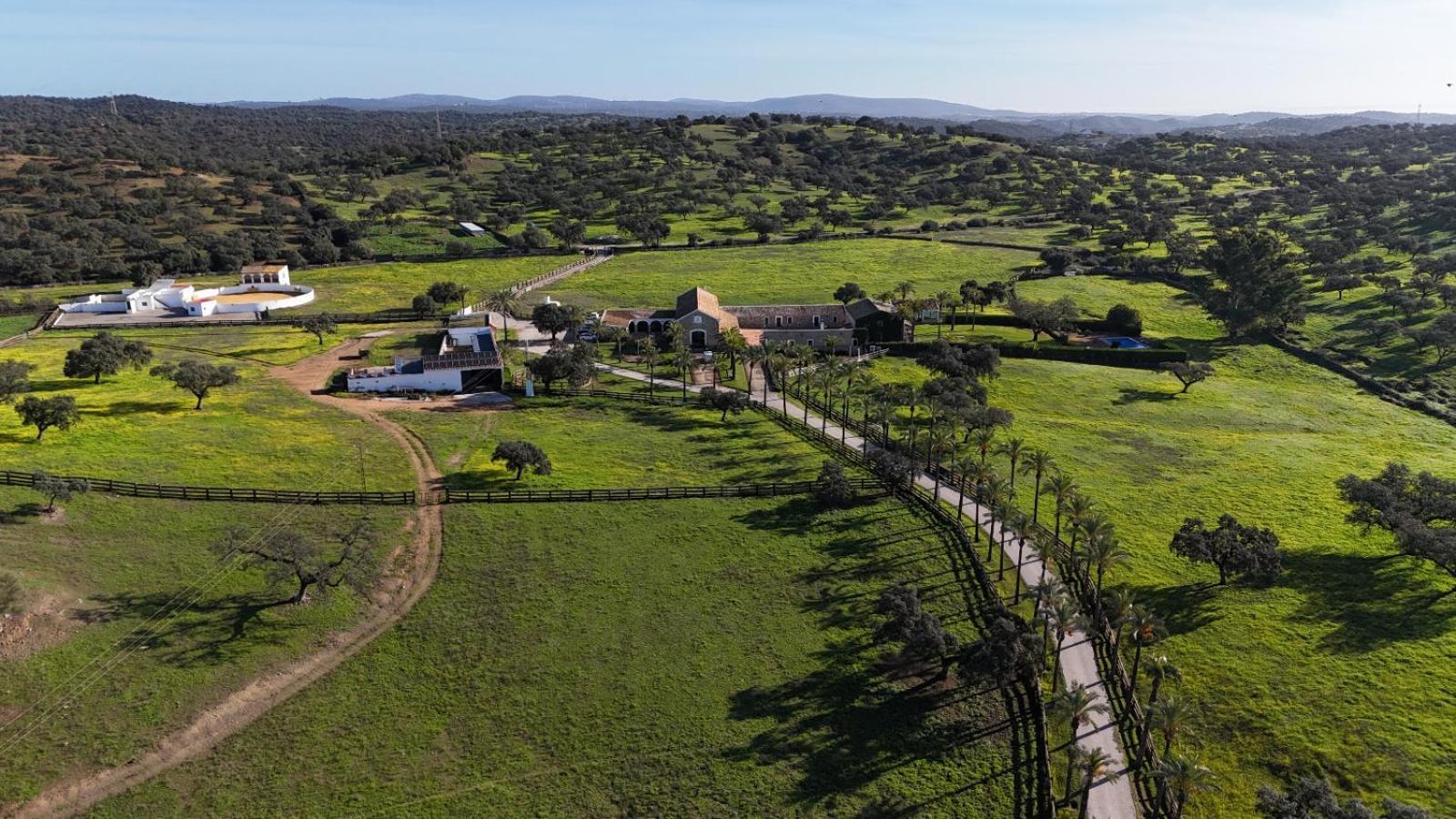 Alojamiento Rural Finca Barral El Garrobo ภายนอก รูปภาพ