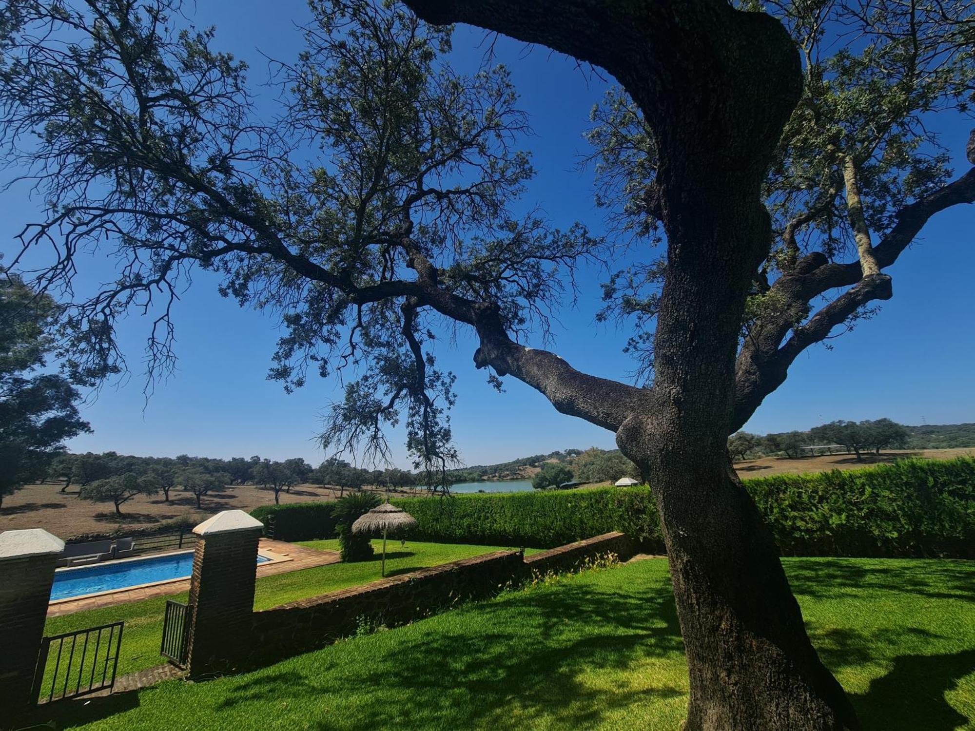 Alojamiento Rural Finca Barral El Garrobo ภายนอก รูปภาพ