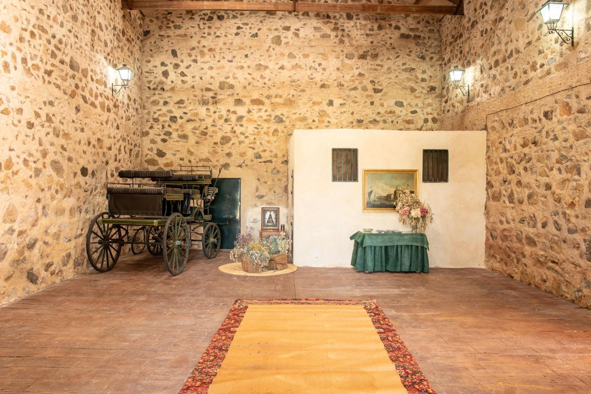 Alojamiento Rural Finca Barral El Garrobo ภายนอก รูปภาพ