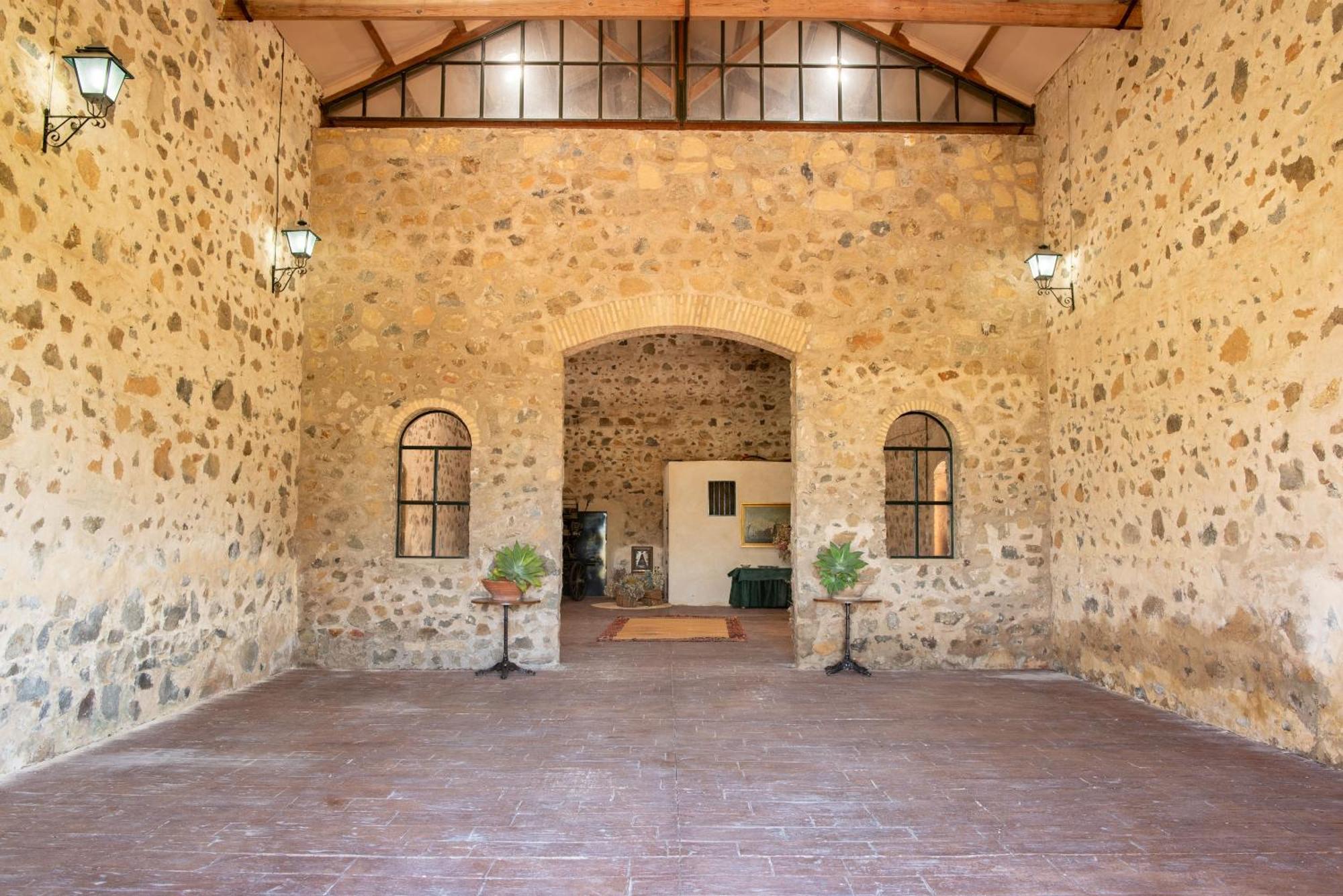 Alojamiento Rural Finca Barral El Garrobo ภายนอก รูปภาพ