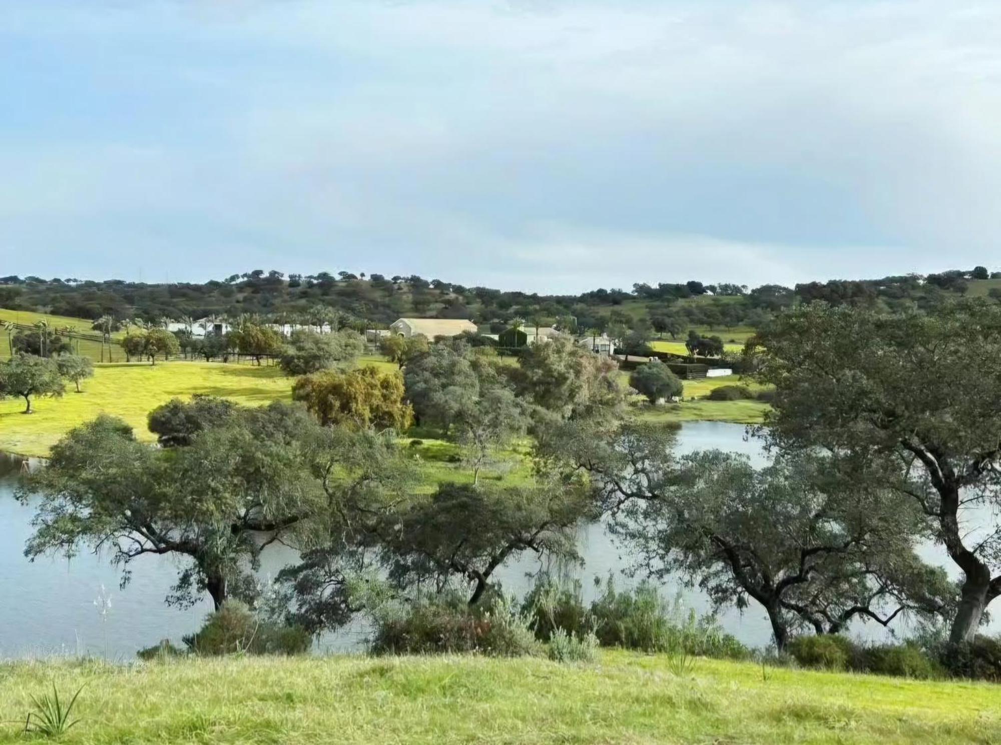 Alojamiento Rural Finca Barral El Garrobo ภายนอก รูปภาพ