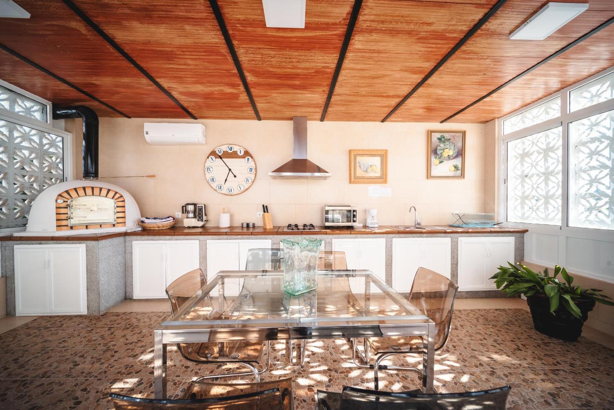 Alojamiento Rural Finca Barral El Garrobo ภายนอก รูปภาพ
