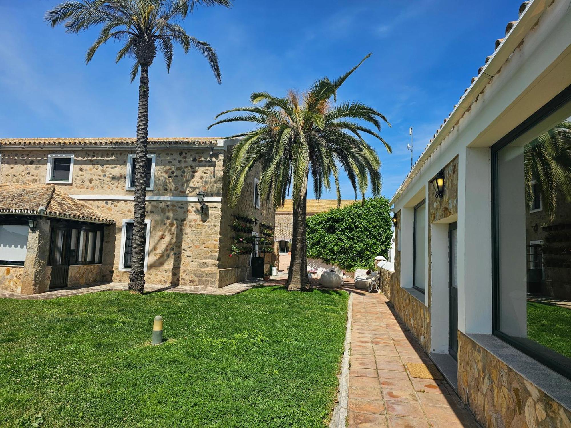 Alojamiento Rural Finca Barral El Garrobo ภายนอก รูปภาพ